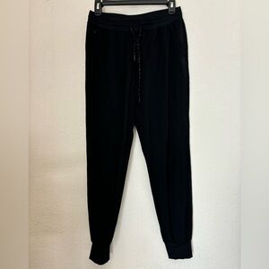 Zella Black Live In Pocket Joggers Size Small